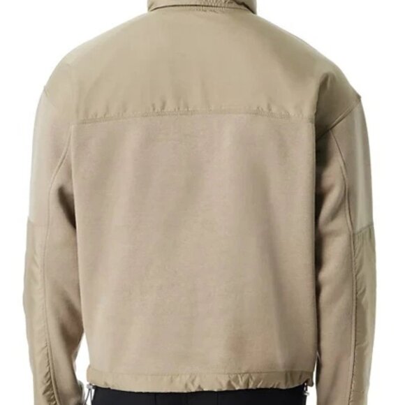 Bass Outdoor Sweatshirt Men's -Green-Reg-Fit-Convertible Hood 1/4-Zip-NWT - Picture 3 of 8